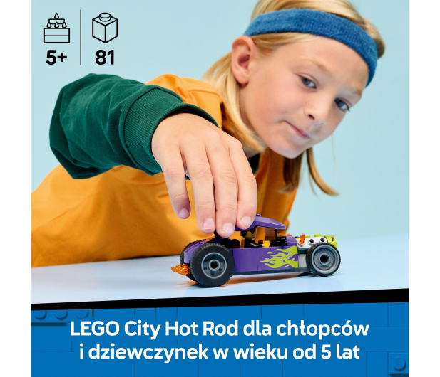 LEGO CITY 60485 Hot rod - 1473496 - zdjęcie 10